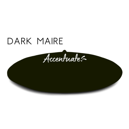 Dark Maire Plain Beret (Adult Size)