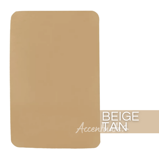 Plain Beige Tan Expandable/Stretchy Nylon Wig Cap