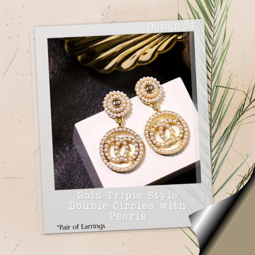Gold_Triple_Style_Double_Circles_with_Pearls_-_Pair_of_Earrings