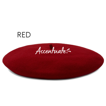 Red Plain Beret (Adult Size)