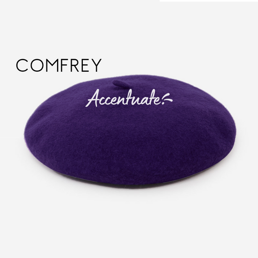 Comfrey Plain Beret (Adult Size)