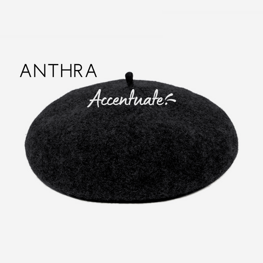 Anthra Plain Beret (Adult Size)